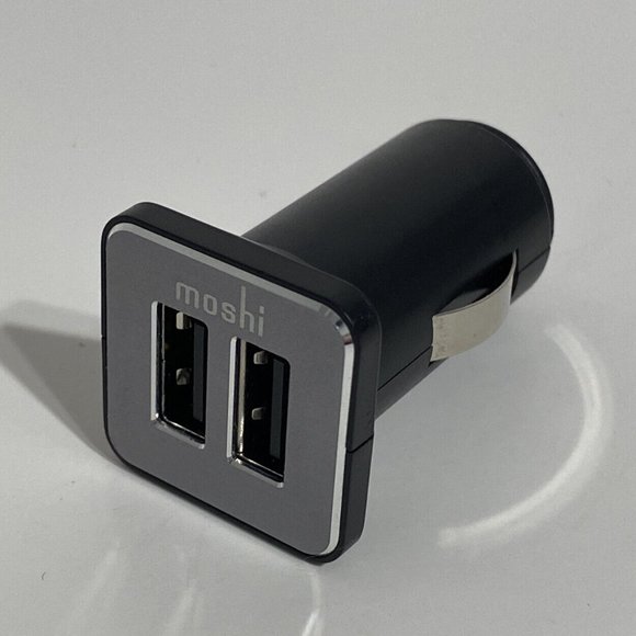 Moshi Other - Moshi Car Charger Duo Dual 2-port Black